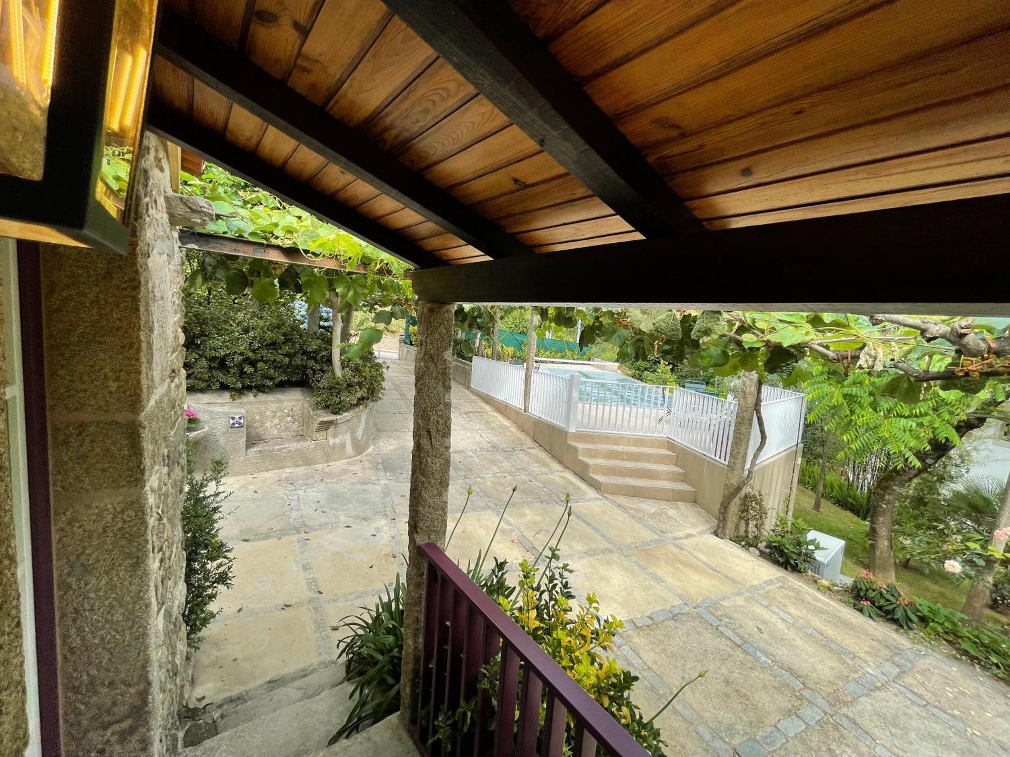 Casa Velha-Santiagofamilyhouse Villa Sever do Vouga Exterior foto